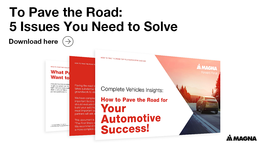 Picture of the Whitepaper Called Pave the Road for Your Automotive Success