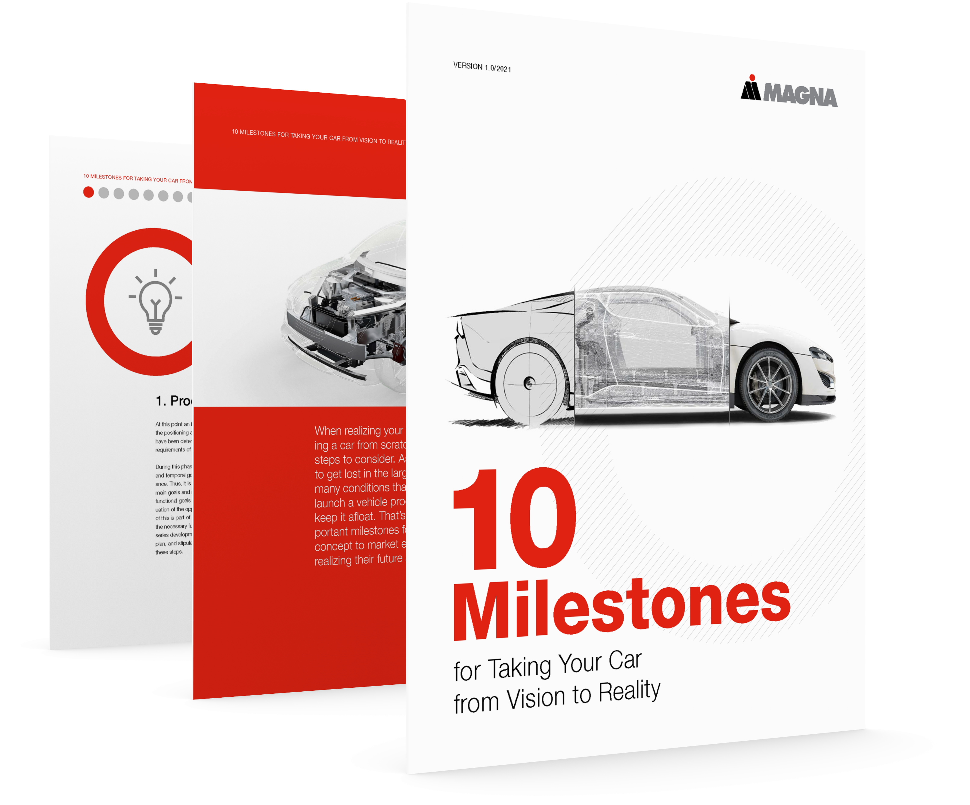 Whitepaper from Magna 10 Milestones for Taking Your Car from Vision to Reality