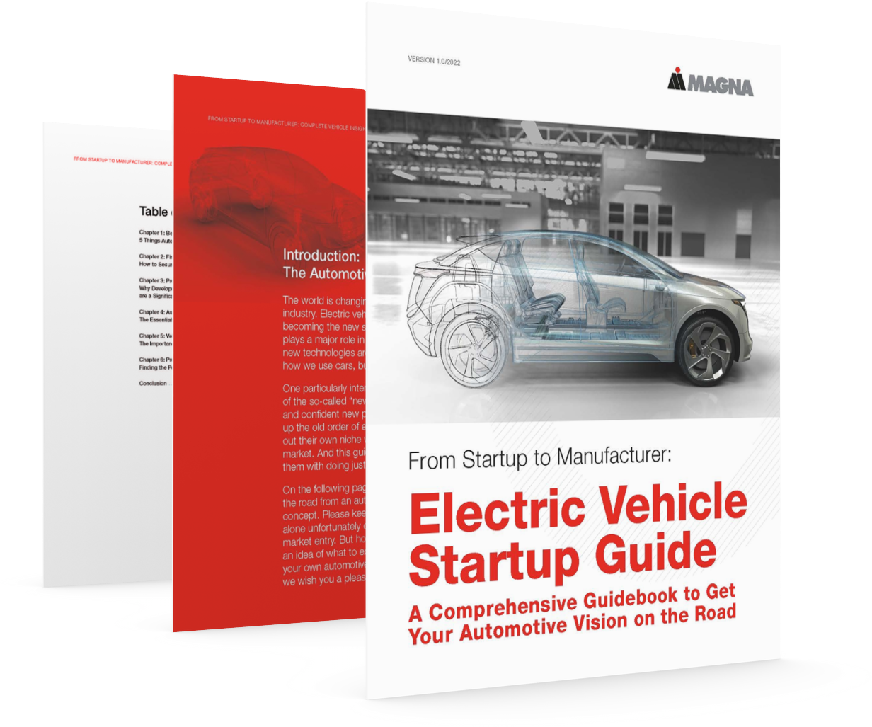 Magna Electric Vehicle Startup Gude
