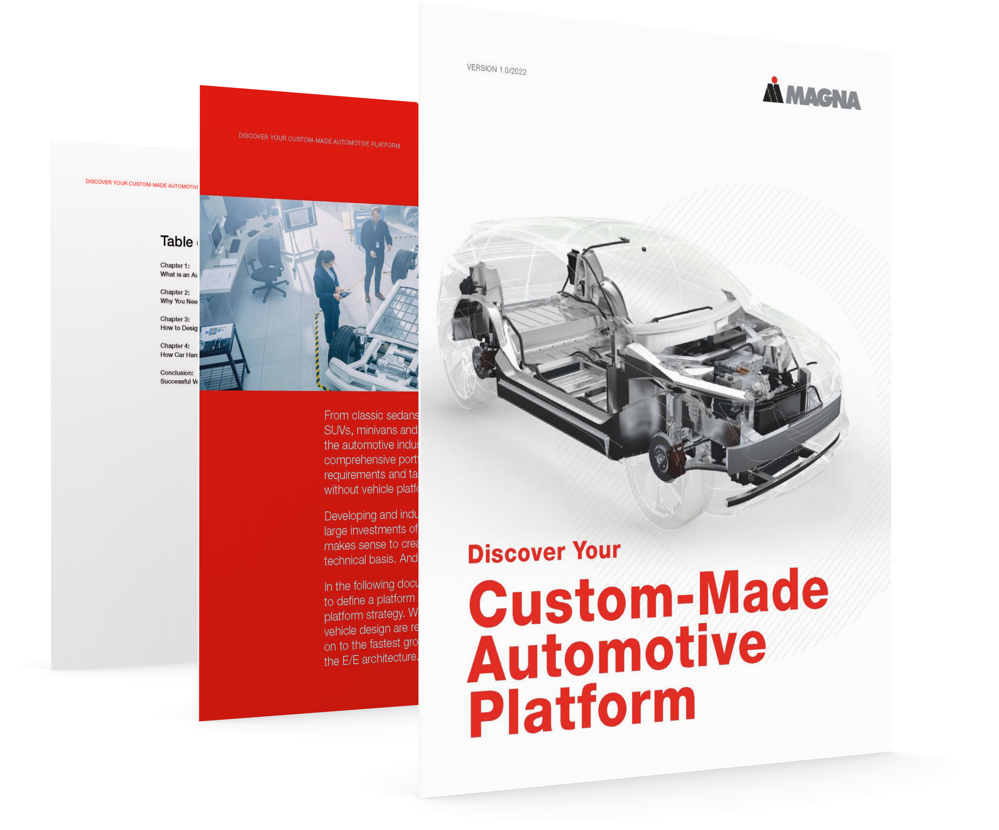 Free Whitepaper about Car Platforms from Magna Steyr