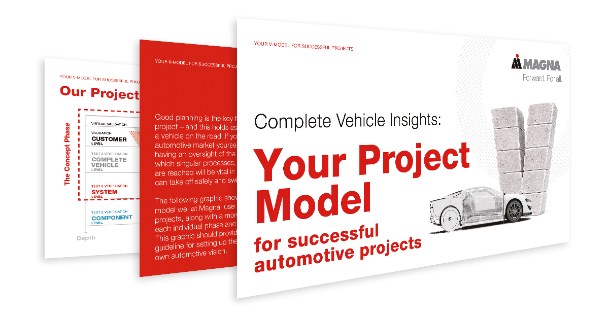 Project Model from Magna Steyr