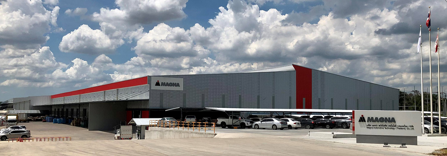 Magna Opens New Mirrors Division Facility in Thailand Magna Opens New Mirrors Division Facility in Thailand
