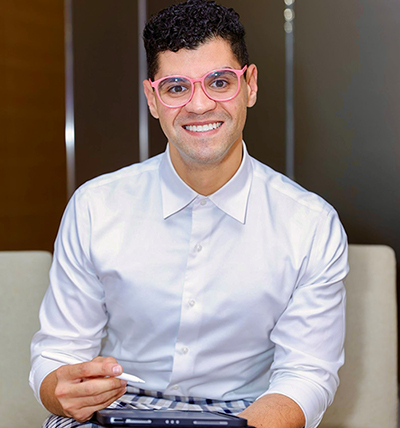 Head shot of Ahmed Elganzouri