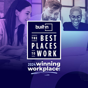 builtin - 2024 Winning Workplace Award