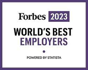 Forbes 2023 - World's Best Employers