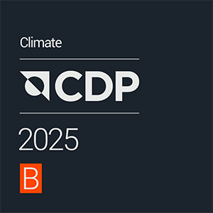 CDP Badge - Climate 2025