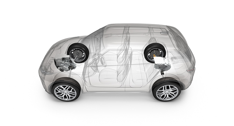Rendering of a vehicle with EtelligentCommand technology