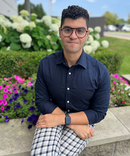 Portrait of Ahmed ElGanzouri, Global Director, Sustainability & Energy, Magna