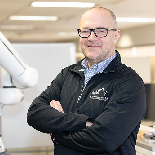 Portrait of Alexander Zak, Director, R&D Projects