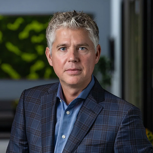 Portrait of Matteo Del Sorbo, Executive Vice President, Magna New Mobility