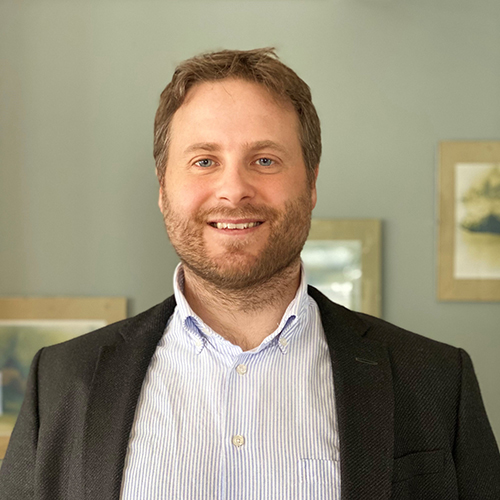 Portrait of Tobias Aderum, Director Innovation, Magna Electronics