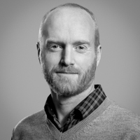 Portrait of Johan Thor, Senior Research Engineer, Magna Electronics