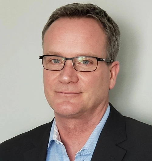 Portrait of Peter Spencley, Global Product Line Director, MML