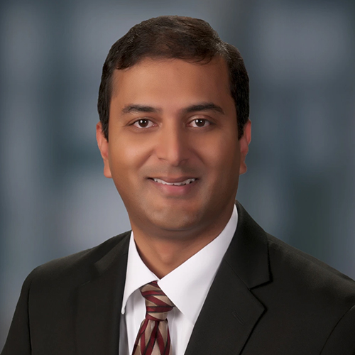 Portrait of Sharath Reddy, Senior Vice President, Corporate R&D